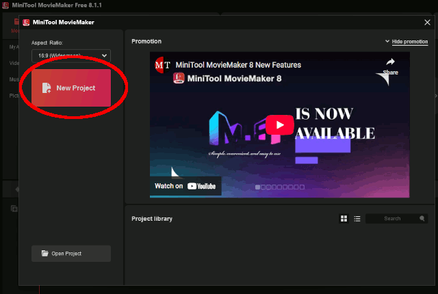 MiniTool MovieMaker